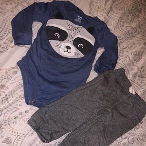 ⚡️2 for $14⚡️ Onesie & sweat pants